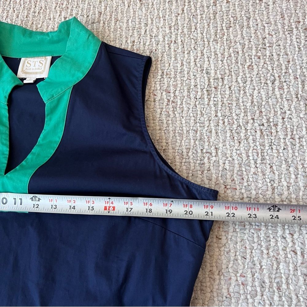 Sail To Sable Classic Tunic Color Block Shift Dre… - image 7